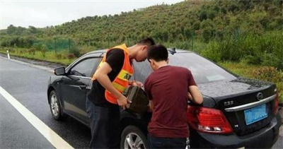 江油永福道路救援